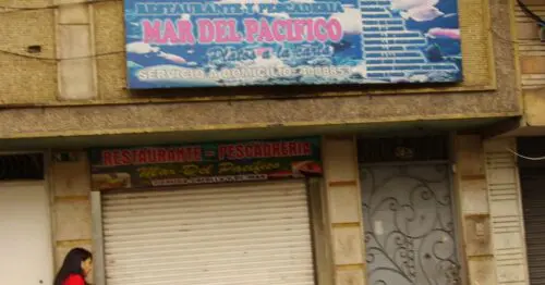 RESTAURANTE  PESCADERIA MAR DEL PACIFICO